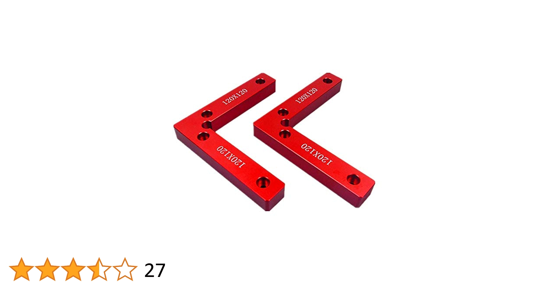 TOKO 固定クランプ 2個セット Amazon.co.jp: CarAngels アルミ製 完全スコヤ コーナークランプ